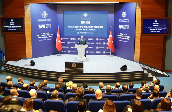 Türkiye’nin Ocak ayı ihracat rakamları açıklandı