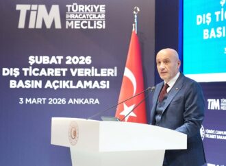 Türkiye’nin Şubat ayı ihracatı 21 milyar 65 milyon dolar oldu