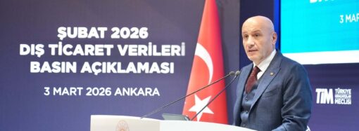 Türkiye’nin Şubat ayı ihracatı 21 milyar 65 milyon dolar oldu
