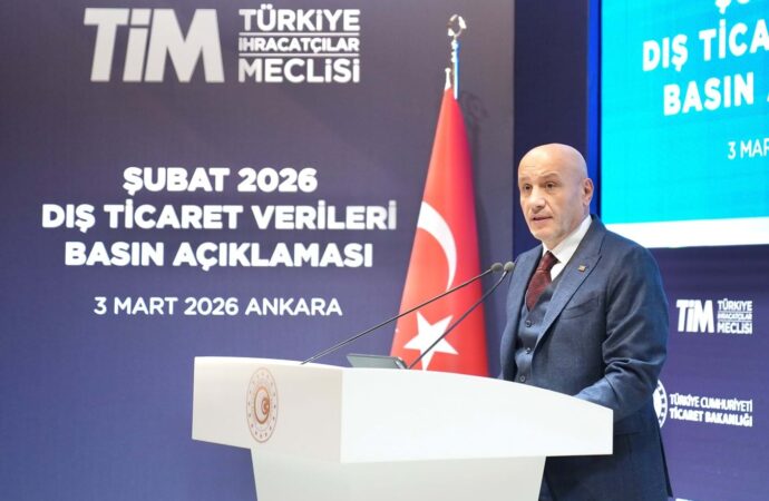 Türkiye’nin Şubat ayı ihracatı 21 milyar 65 milyon dolar oldu