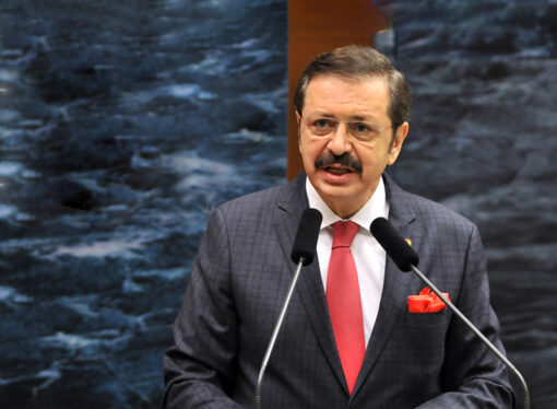 TOBB Başkanı Hisarcıklıoğlu’dan ekonomik ve jeopolotik gelişmelere ilişkin açıklama