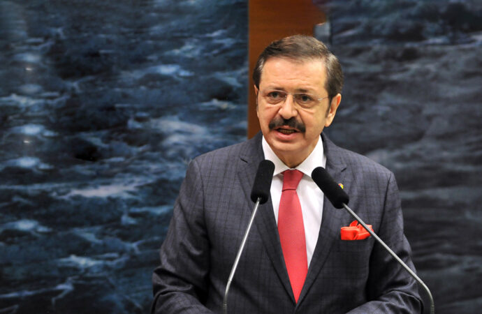 TOBB Başkanı Hisarcıklıoğlu’dan ekonomik ve jeopolotik gelişmelere ilişkin açıklama