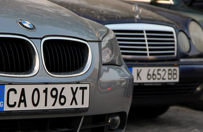 Ticaret Bakanlığı’ndan yabancı plakalı araçlar için dijital adım