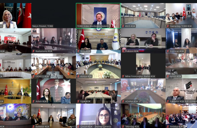 Hisarcıklıoğlu, ‘Türkiye’nin kalkınma hikâyesinde kadın girişimciler artık başrolde olacak’