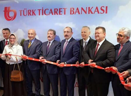Türk Ticaret Bankası Samsun Şubesi hizmete açıldı