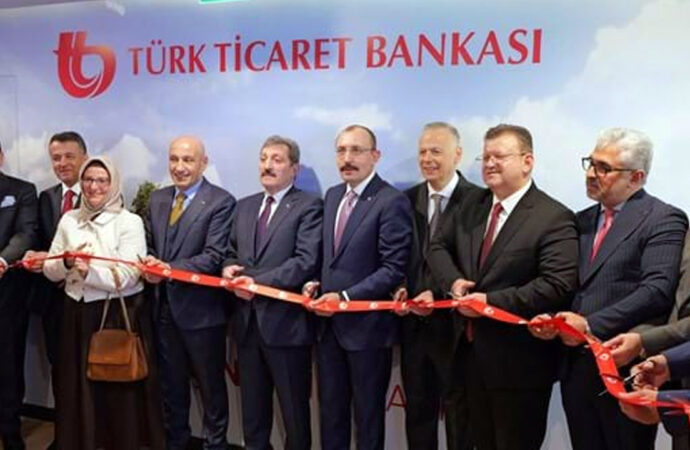 Türk Ticaret Bankası Samsun Şubesi hizmete açıldı