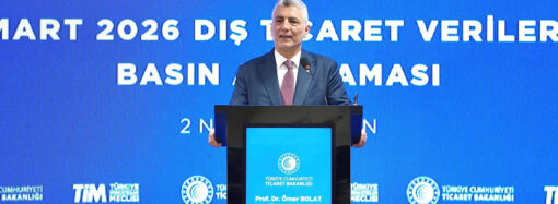 Ticaret Bakanı Ömer Bolat, ‘Bu yıl ihracatta dalgalı bir seyir söz konusu’