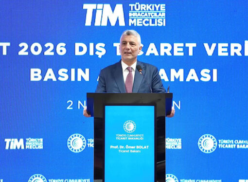 Ticaret Bakanı Ömer Bolat, ‘Bu yıl ihracatta dalgalı bir seyir söz konusu’