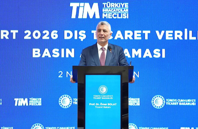 Ticaret Bakanı Ömer Bolat, ‘Bu yıl ihracatta dalgalı bir seyir söz konusu’