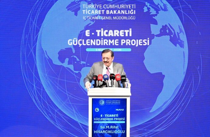 E-Ticareti Güçlendirme Projesi programı Aydın’da gerçekleştirildi