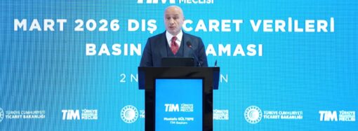Türkiye’nin Mart ayı ihracatı 21,9 milyar dolar oldu