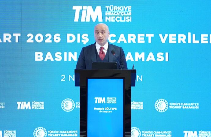 Türkiye’nin Mart ayı ihracatı 21,9 milyar dolar oldu