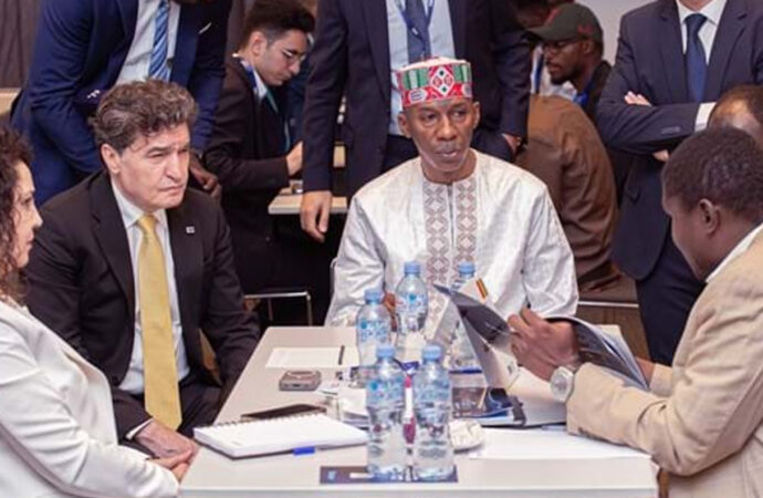 İhracatçılar Gine ve Güney Afrika’da ikili iş görüşmeleri gerçekleştirdi