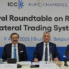 ICC ve Eurochambres Yüksek Düzeyli Yuvarlak Masa Toplantısı Brüksel’de yapıldı