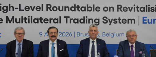 ICC ve Eurochambres Yüksek Düzeyli Yuvarlak Masa Toplantısı Brüksel’de yapıldı