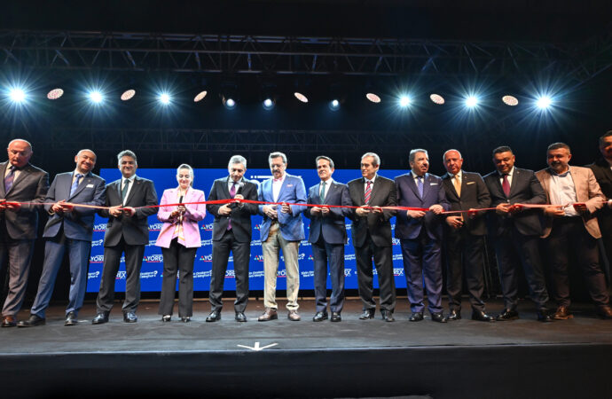 Yöresel Ürünler Fuarı, Antalya’da açıldı