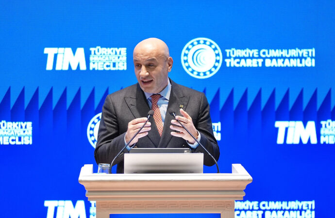 TİM Başkanı Gültepe, “En yüksek nisan ayı ihracatına imza attık”