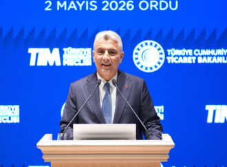 Bakan Ömer Bolat, “Türkiye’nin Nisan ayı ihracatı 25,4 milyar dolar oldu”