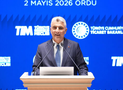 Bakan Ömer Bolat, “Türkiye’nin Nisan ayı ihracatı 25,4 milyar dolar oldu”