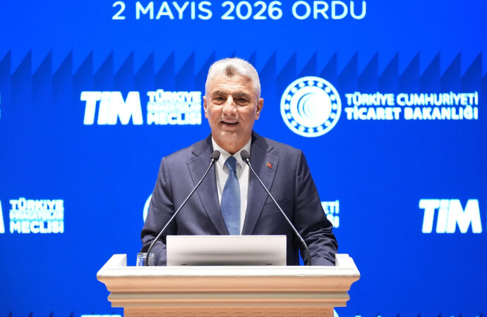 Bakan Ömer Bolat, “Türkiye’nin Nisan ayı ihracatı 25,4 milyar dolar oldu”