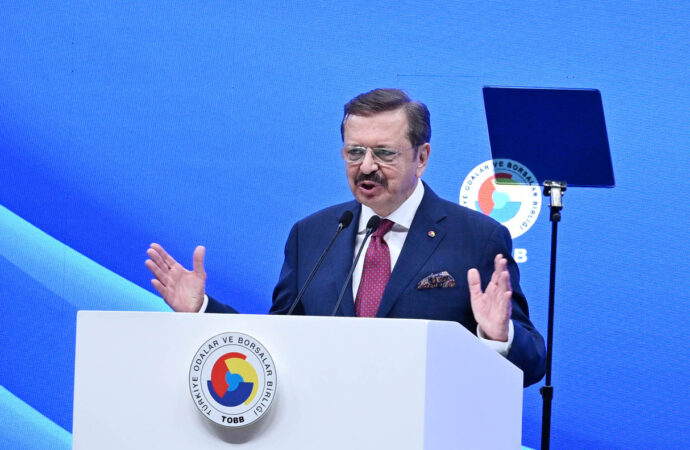 TOBB Başkanı Hisarcıklıoğlu, KOBİ’lere destek istedi
