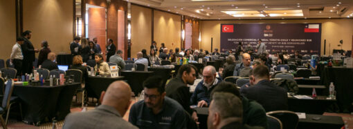 Şili Ticaret Heyeti’nde 160’a yakın ikili iş görüşmesi gerçekleştirildi