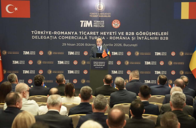 TİM Başkanı Gültepe, “Romanya ile ticaret hacminde hedef 20 milyar dolar”