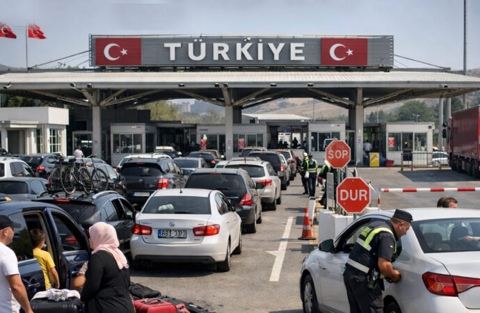 Bakanlıktan yurtdışından getirilen eşya limitlerine ilişkin açıklama