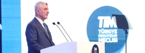 Bakan Bolat, İhracatın Şampiyonları Ödül Töreni’nde konuştu