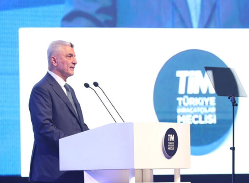 Bakan Bolat, İhracatın Şampiyonları Ödül Töreni’nde konuştu