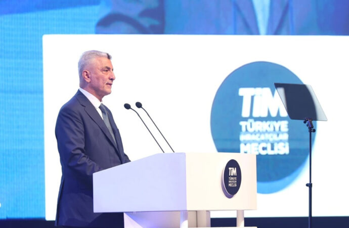 Bakan Bolat, İhracatın Şampiyonları Ödül Töreni’nde konuştu