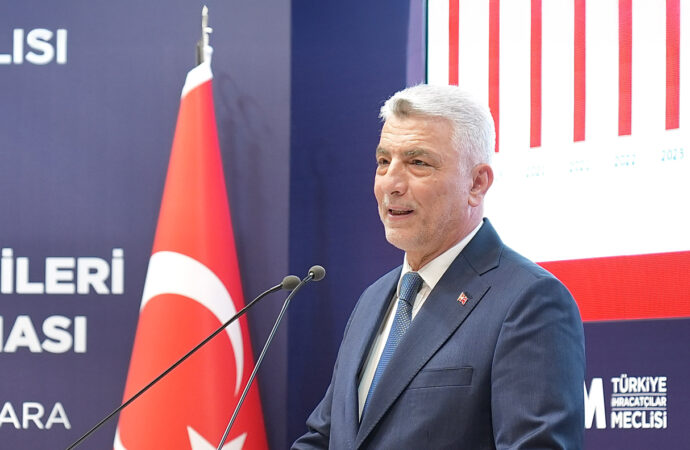 Ticaret Bakanı Ömer Bolat, “Günlük ortalama ihracatımız 1,3 milyar dolara ulaştı”