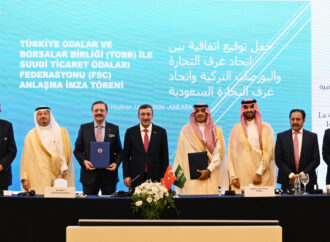 TOBB ile Suudi Arabistan Odalar Federasyonu arasında işbirliği