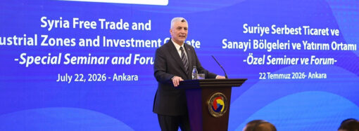Bakan Bolat, Türkiye ile Suriye ticaretindeki rakamları açıkladı