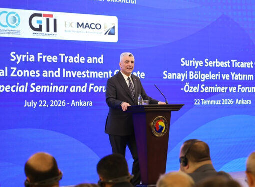 Bakan Bolat, Türkiye ile Suriye ticaretindeki rakamları açıkladı