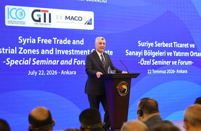 Bakan Bolat, Türkiye ile Suriye ticaretindeki rakamları açıkladı