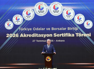 Ticaret Bakanı Bolat, TOBB 2026 Akreditasyon Sertifika Töreni’nde konuştu
