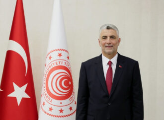 Bakan Bolat, Brüksel’de “Made in EU” mesajı verdi