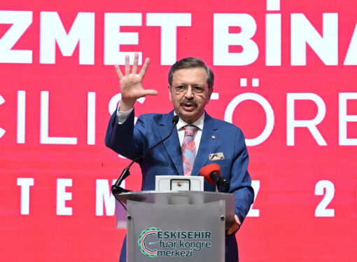 Hisarcıklıoğlu, “Üretim kapasitesiyle Eskişehir, Türkiye’de ilk 3’te”