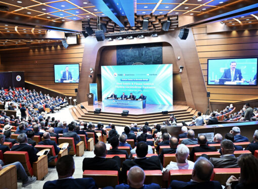 Reel sektör ve finans sektörü temsilcileri TOBB’da buluştu