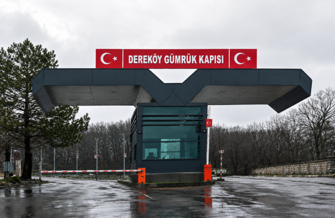 Dereköy Sınır Kapısı’nda yeni dönem resmen başladı