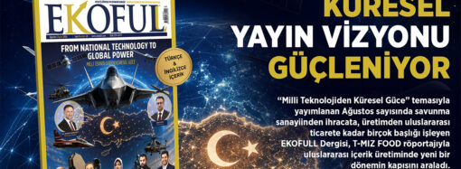 EKOFULL Dergisi’nden uluslararası gazetecilik başarısı