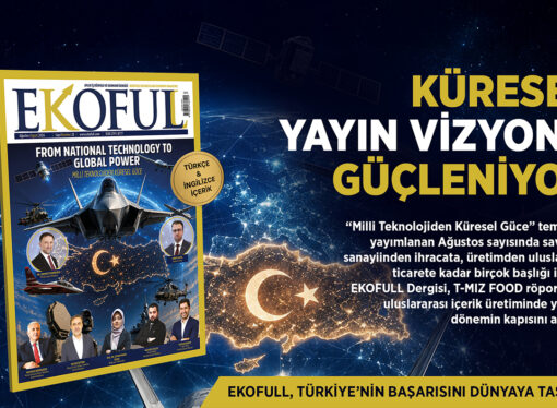 EKOFULL Dergisi’nden uluslararası gazetecilik başarısı