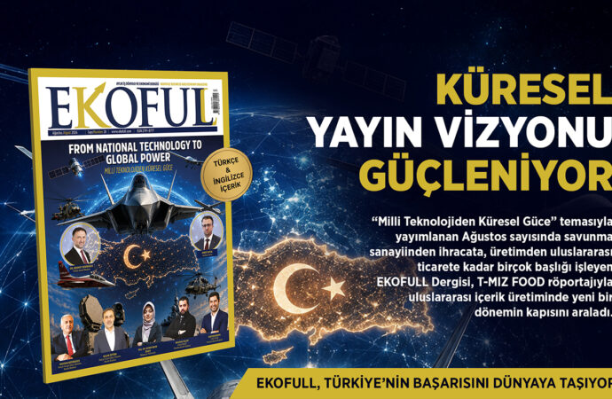 EKOFULL Dergisi’nden uluslararası gazetecilik başarısı