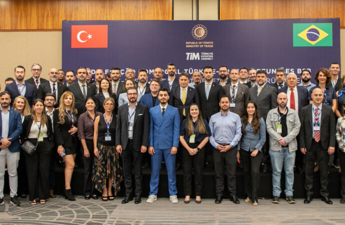 Türk ihracatçılar, São Paulo’da Brezilyalı alıcılarla görüştü