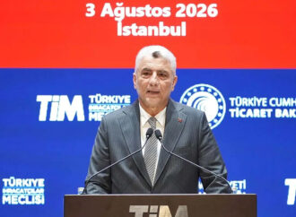 Ömer Bolat: “Tarihteki en yüksek temmuz ihracatı olarak rekor oldu”