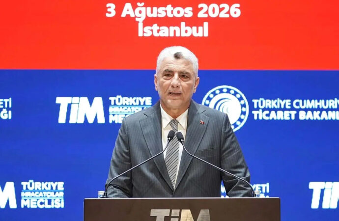 Ömer Bolat: “Tarihteki en yüksek temmuz ihracatı olarak rekor oldu”