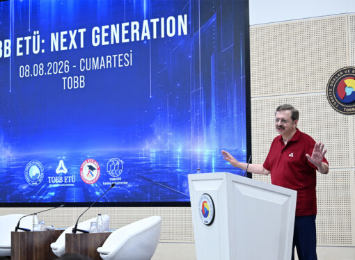 TOBB Başkanı Hisarcıklıoğlu’ndan ‘girişimci olun’ tavsiyesi