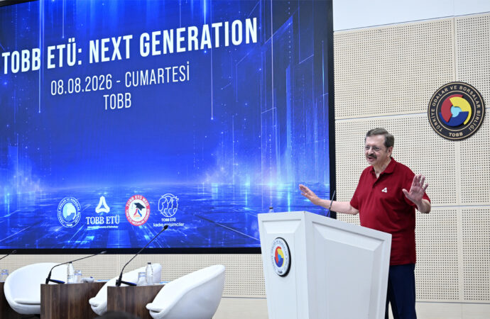 TOBB Başkanı Hisarcıklıoğlu’ndan ‘girişimci olun’ tavsiyesi