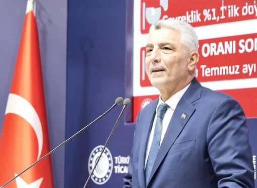 Ticaret Bakanı Ömer Bolat, “Ağustos ayı ihracatı rekor kırdı”
